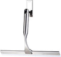 All-Purpose Shower Squeegee for Showers,Bathroom, Window and Car Glass,Heavy Duty Stainless Steel,10',10 Inches