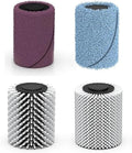 4 in 1 Replacement Heads Accessories Set for Roller Cleaning Brush LZ-8053, LZ-8054