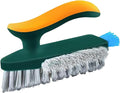 Crevice Cleaning Tool - Scrubber Cleaner Tool - with Ergonomic Handle Narrow Cleaning Brush,for Shower Kitchen Floor Tub Grout Household Countertop