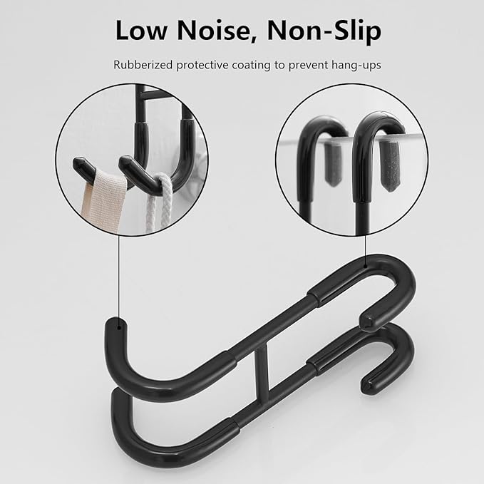 Shower Towel Hooks Silver Bathroom Robe Hook SUS304 Stainless Steel Shower Door Hook for Bathroom Bath 4 Packs