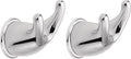 Moen YB8003CH Mason Robe Hook, 1 Count (Pack of 2), Chrome