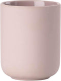 Zone UME 330400 Toothpaste Cup, Nude L: 4.0 inches (10.3 cm), D: 3.3 inches (8.3 cm), Toothbrush Mug,