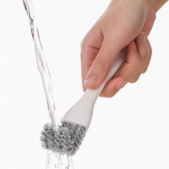 2PCS Cleaning BRUSHRS,BBQ Accessories Cleaning Brush,Grout Brush for Edge, Crevice Cleaning,Grout Cleaning Tool for Tile, Floor, Shower, Bathroom, Wall, Windows
