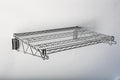 Omega Products Corporation 14" Deep x 60" Wide x 7" High Fixed Chrome Wall Mount Shelving Kit