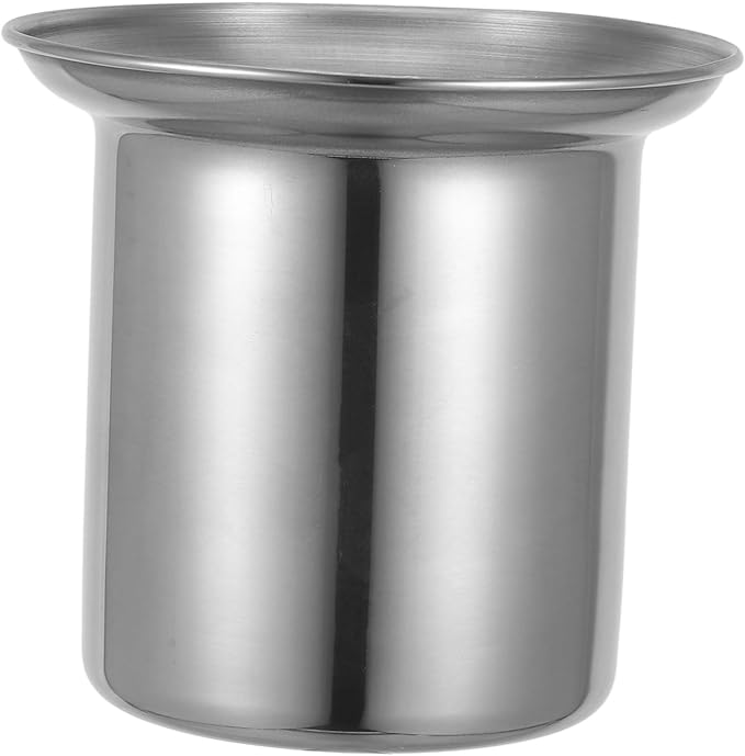 Mikinona Bathroom Cleaning Brush Holder Stainless Steel Plunger Holder Brush Storage