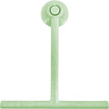 Splash Home Jasmine Eco-Friendly Shower Squeegee, Green