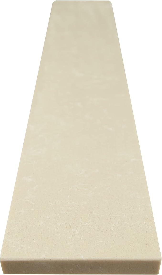 MSI Cosmic Sand Vanity Top Sidesplash 21"x4"