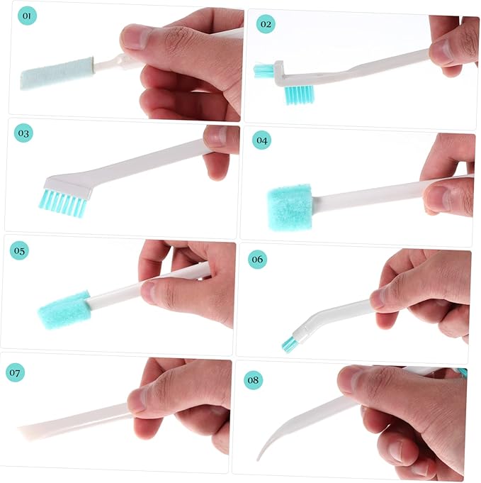 Ergonomic Design Cleaning Brush Grout Brush for Home Kitchen Bathroom Cleaning