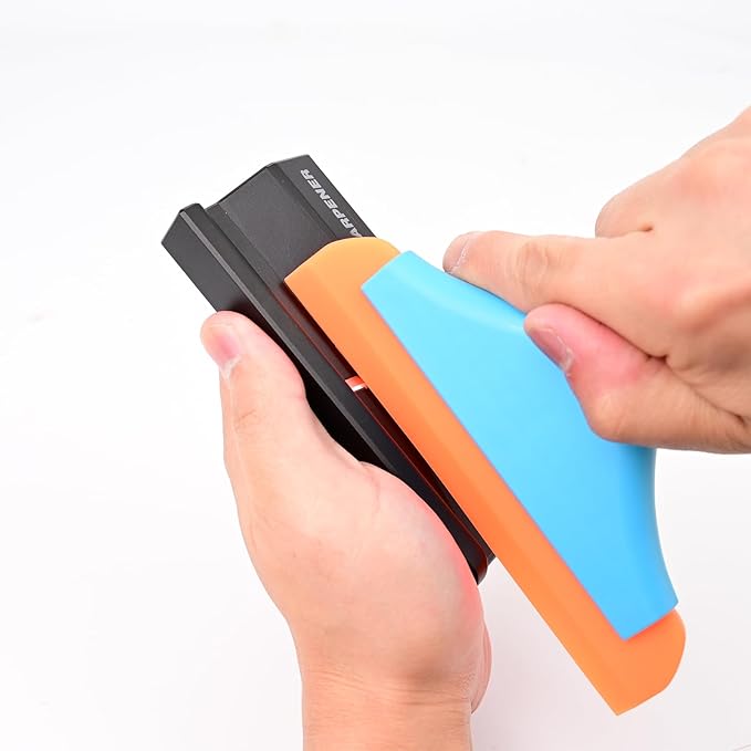 EHDIS PPF Rubber Wrap Squeegee Edge Sharpener for Vinyl Wrap Repair Edge Refinement and Surface Smoothing