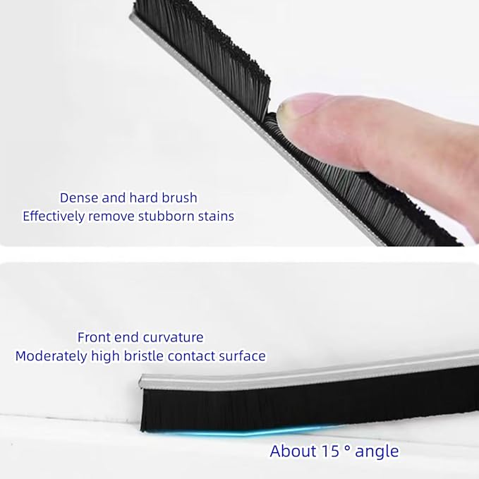 5 Pcs Hard Bristle Crevice Cleaning Brush, Grout Brush, Crevice Cleaning Tool for Toilet, Scrub, Bathroom, Home, Sink, Window