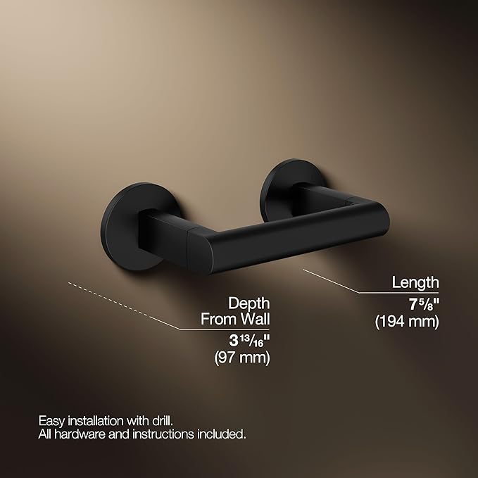 KOHLER Components™ pivoting Toilet Tissue Holder