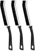 Hard Bristle Crevice Cleaning Brush, Multifunctional Small Cleaning Brush, Scrub Brush for Shower Tile, Gap Cleaning Brush for Kitchen, Bathroom & Household Use, Grout Cleaner, Toilet Brush