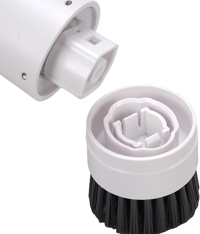 Electric Scrubber Powerful Cordless Cleaning Brush for Kitchen Stove Dishes & Floors, Rechargeable Scrubber IPX7 for TimeSaving Cleaning Parents (2500mAh)