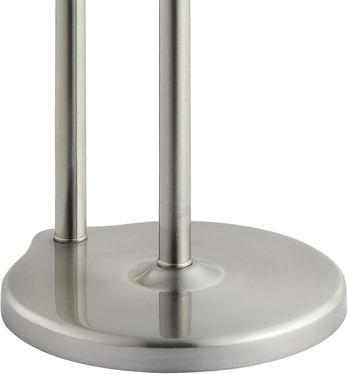 SunnyPoint Free Standing Bathroom Toilet Paper Holder Stand with Reserve, Reserve Area has Enough Space for Jumbo Roll