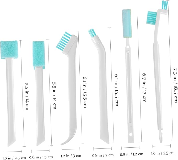 Ergonomic Design Cleaning Brush Grout Brush for Home Kitchen Bathroom Cleaning