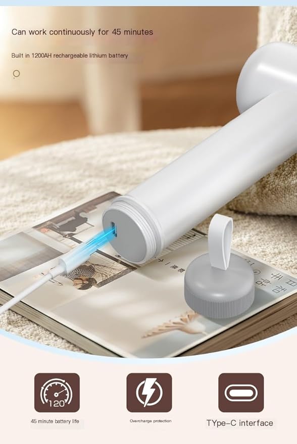New Q1 Electric Cleaning Brush Electric Brush Cleaning Brush Wireless Handheld Multifunctional Kitchen Stove Cleaning Brush