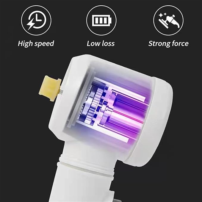 AVFORA Kitchen Home Handheld Dishwashing Brush Electric Cleaning Machine Multifunctional Washing Polishing Tools Power Scrubber Electric Scrubber Shower Scrubber for Cleaning Kitchen, Window, Dish