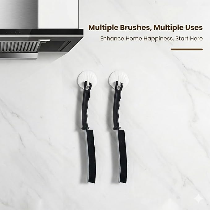 8 Pcs Hard Bristle Crevice Cleaning Brush,Gap Cleaning Tool Gap Brush,Small Cleaning Brush,Grout Brush Grout & Gap Crevice Brush for Deep Cleaning Kitchen Window Tracks Bathroom Corners