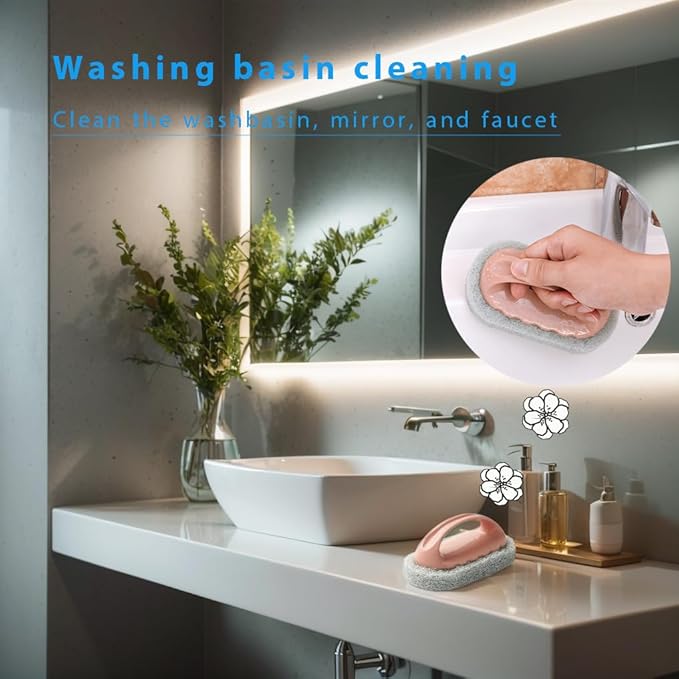 Super Power Cleaning Brush, Will Not Damage The Surface of The Cleaning Material, Suitable for Cleaning Kitchens, Cleaning Bathrooms, Cleaning Showers, Cleaning Floors, Cleaning Bathtubs(3)