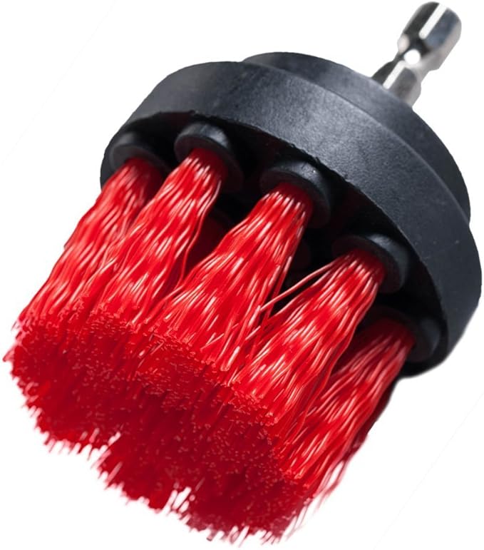 New Quick Change Shaft Shower, Tub, and Tile Power Scrubber Brush by DUOSHIDA