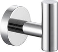 APLusee Polished Chrome Towel Hook, 304 Stainless Steel Heavy Duty Robe Hook, Wall Mounted