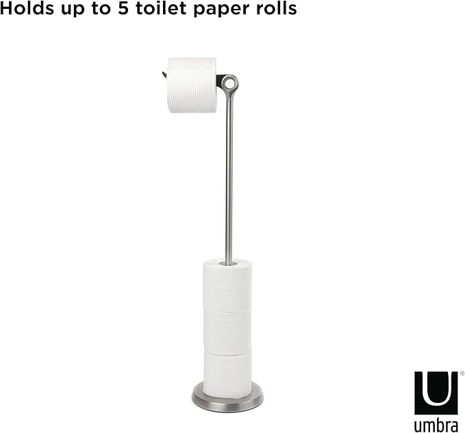 Umbra Tucan Toilet Paper Stand with Reserve
