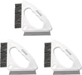 Hard Bristle Crevices Brush Multifunctional Gaps Brush Tool Grout Brushes Scraper for Kitchen Multifunctional Hard Bristled Gaps Scrub Brush