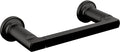 DELTA FAUCET 78955-BL Tetra Pivot Arm Toilet Paper Holder Bath Hardware Accessory in Matte Black