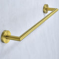 18 Inches Towel Bar for Bathroom Kitchen Hand Towel Holder Dish Cloths Hanger SUS304 Stainless Steel RUSTPROOF Wall Mount Brushed Gold, 96018-2-18BG.