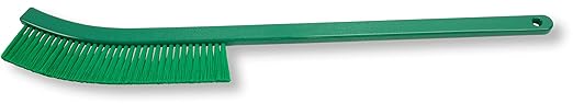 SPARTA Plastic Narrow Radiator Brush for Dusting Between Radiators, Vents, And Ducts, 24 Inches, Green