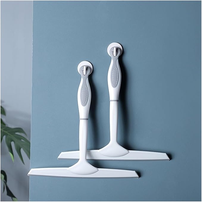 Window Squeegee Window Glass Wiper Household Glass Wiper Window Scraper Toilet Mirror Cleaning for Shower Glass