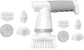 iezfix Portable Electric Spin Scrubber X01 and Cleaning Brush Attachments