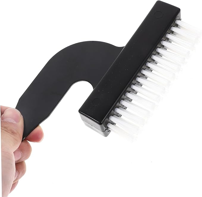 Rust Removal Nylon Brush Head Electric Saber Saw Attachment for Surface Cleaning Abrasive Tool for Tile Floor Mud Wall Putty High Hardness Rust Cleaner Compatible with