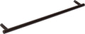 Rockwell Security 18" Ladder Type Single Side Towel Bar in Bronze Finish for Glass Shower Doors