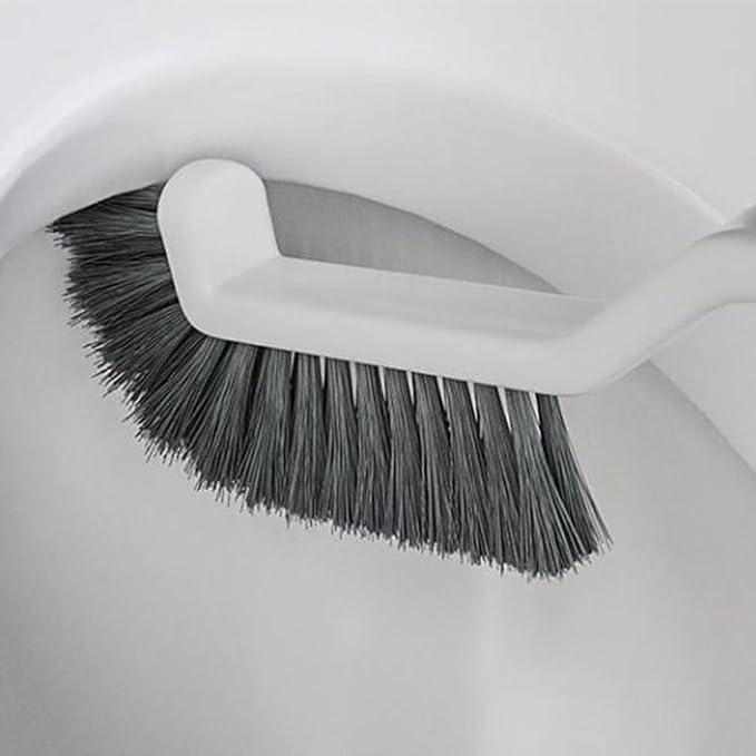 Hard Bristle Crevice Cleaning Brush - Multifunctional Hard Bristle Tools With Long Handle, Cleaning Brush With Handle | Stiff Scrubbing Power For Bathtub Grout, Kitchen Corners, Deck Surfaces, Patio F