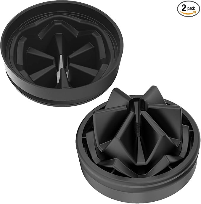 Garbage Disposal Splash Guard 3 3/8" - 2 Pack Universal Sink Baffle for InSinkErator Evolution & Most 3-Bolt Models, Heavy-Duty FDA Silicone with Noise Reducing Petal Design