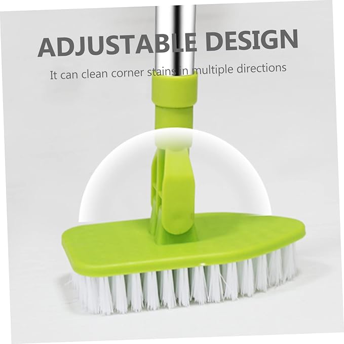 Toilet Brush Long Handle Grout for Tile Floors Floor Scrubbing Suitable for Cleaning Toilet