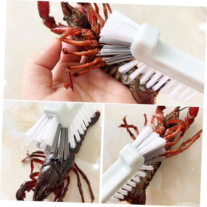 5pcs Cleaning Brush Grout Cleaner for Tile Floors Household Cleaning Tool Dish Scrubber Scrub Brushes