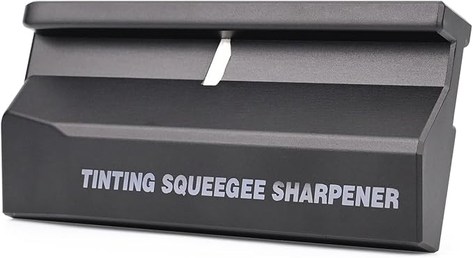 EHDIS PPF Rubber Wrap Squeegee Edge Sharpener for Vinyl Wrap Repair Edge Refinement and Surface Smoothing