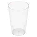 G.E.T. 5032-1-CL-EC Heavy-Duty Plastic Restaurant Tumblers, 32 Ounce, Clear (Set of 4)