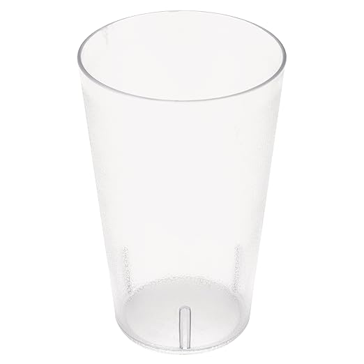 G.E.T. 5032-1-CL-EC Heavy-Duty Plastic Restaurant Tumblers, 32 Ounce, Clear (Set of 4)