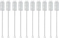 10 PCS Teapot Spout Brush Long Straw Cleaners Pipe Tube Brush Drinking Straw Cleaner Kit Test Tube Brushes for Cleaning Spout