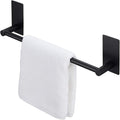 KES 12-Inch Towel Bar for Bathrooms, Adhesive Hand Towel Holder, Wall Mounted No Drill SUS 304 Stainless Steel Matte Black, A7000S30-BK