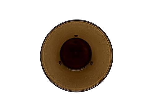 G.E.T. 6632-1-A-EC Heavy-Duty Plastic Restaurant Tumblers, 32 Ounce, Amber (Set of 4)