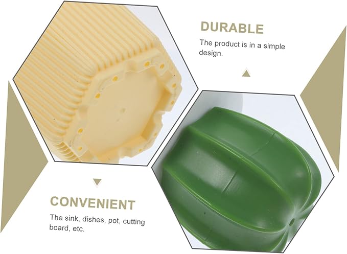 2sets Kitchen Cookware Cleaners Dish Brush Sink Cleaning Brush Veggie Scrubber Electric Cleaner Sturdy Handle
