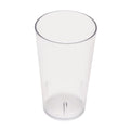 G.E.T. 6612-1-CL-EC Heavy-Duty Plastic Restaurant Tumblers, 12 Ounce, Clear (Set of 4)