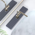 Fast Drying Kitchen Sink Splash Guard, Durable Stone Kitchen Faucet Mat, Water Absorbing Stone Tray for Sink, Diatomite Faucet Mat for Kitchen Sink, Stone Drying Mat for Kitchen and Bathroom Counter