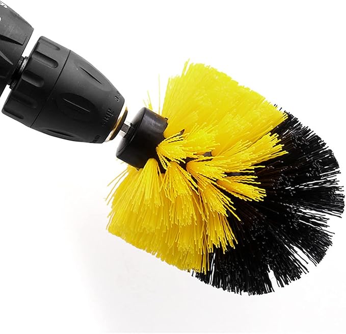 Electric Drill Brush Round Scrubber Brushes Auto Tires Tools for Bathroom Surfaces Floor Grout Tile