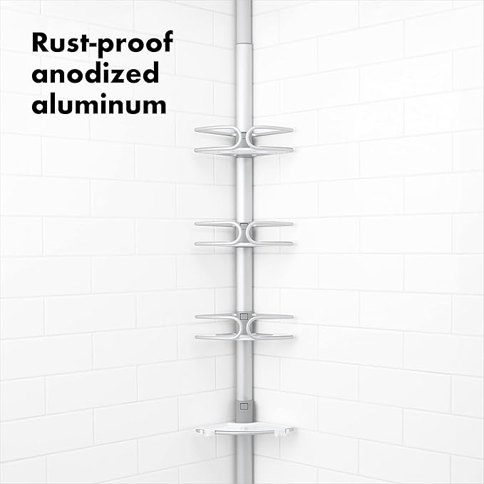 OXO Good Grips Quick-Extend Aluminum Pole Caddy