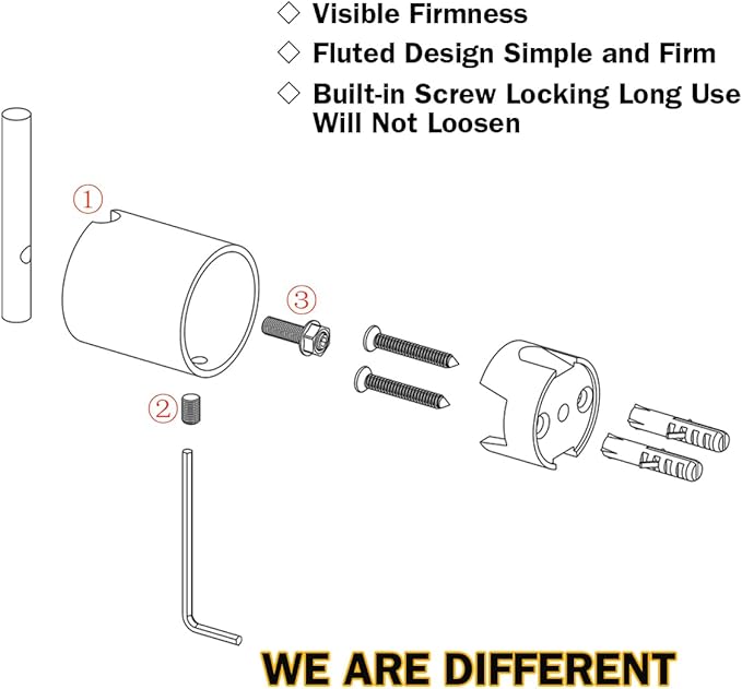 RANDOM Clear Sky Blue Towel Hooks for Bathrooms Round Shower Hooks Stainless Steel Wall Mount Coat Hook.96068-8CKB